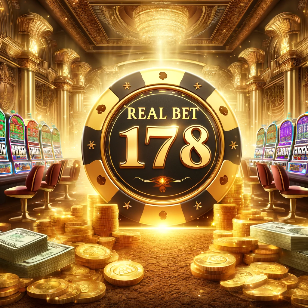 REALBET178: Situs Slot Online Gacor dengan RTP Tertinggi!